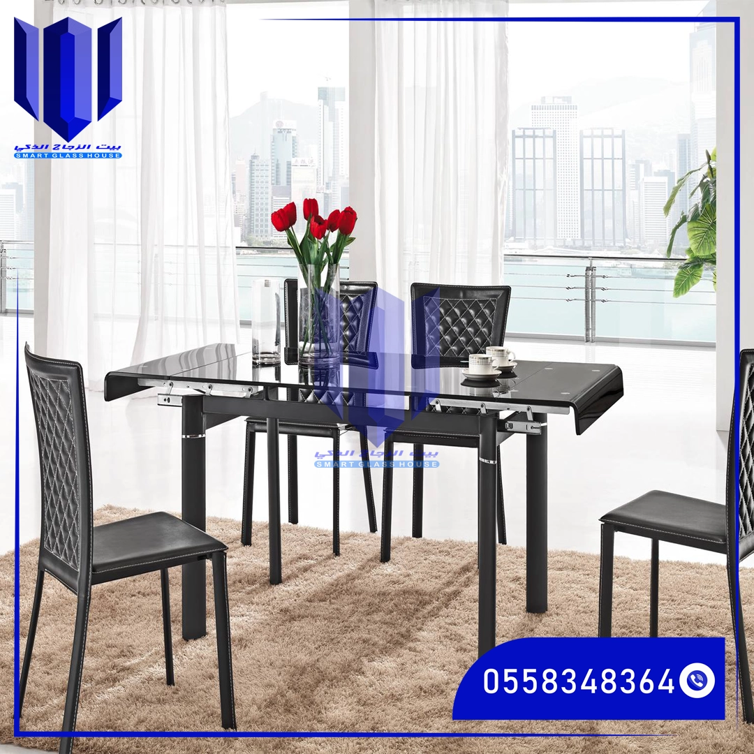 طاولات زجاجية سيكوريت